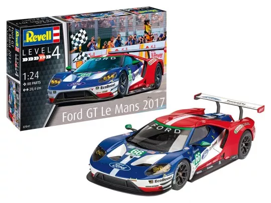 Revell - Ford GT - Le Mans